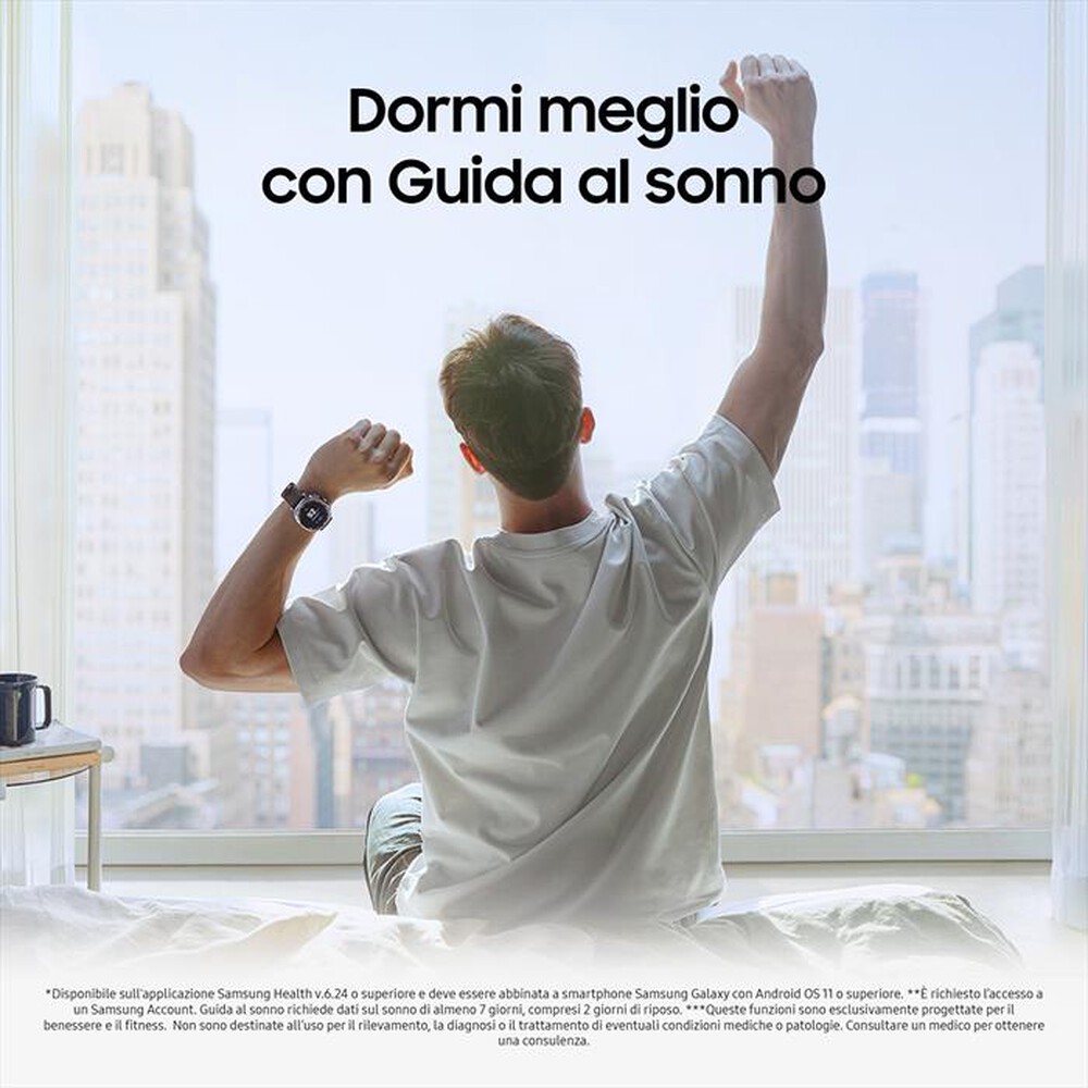 Immagine del prodotto SAMSUNG - Galaxy Watch8 Classic 46mm BT, 2+64GB-Black