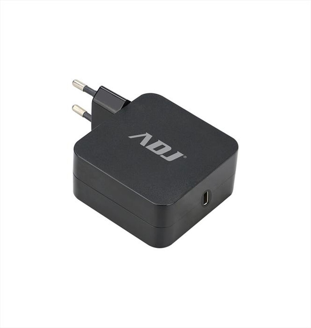 "ADJ - Power Adapter 45W Type-C con cavo-Nero"