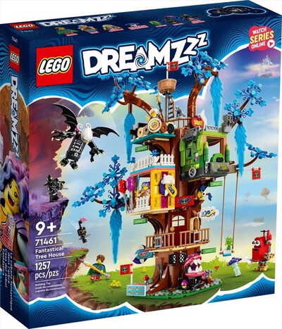 LEGO - DREAMZZZ La fantastica casa sull&rsquo;albero - 71461