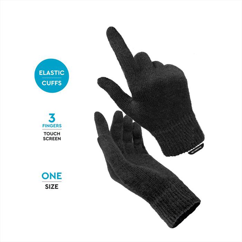 Immagine del prodotto SBS - Guanti capacitivi CMWINTERGL22LK taglia L-Nero