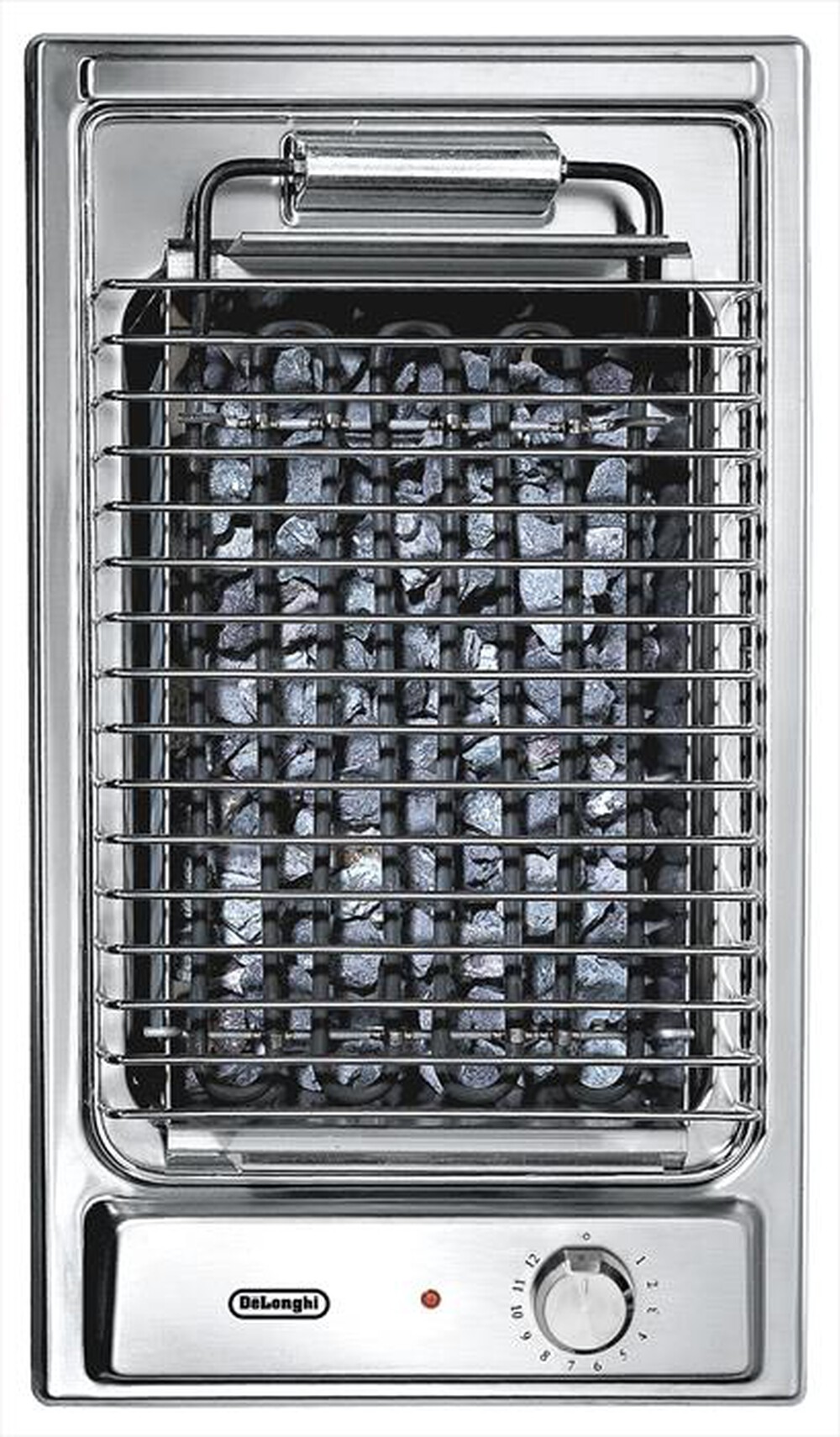 "DE LONGHI - Piano cottura elettrico BQI 13-2 1 fuochi 28,8 cm-Inox"