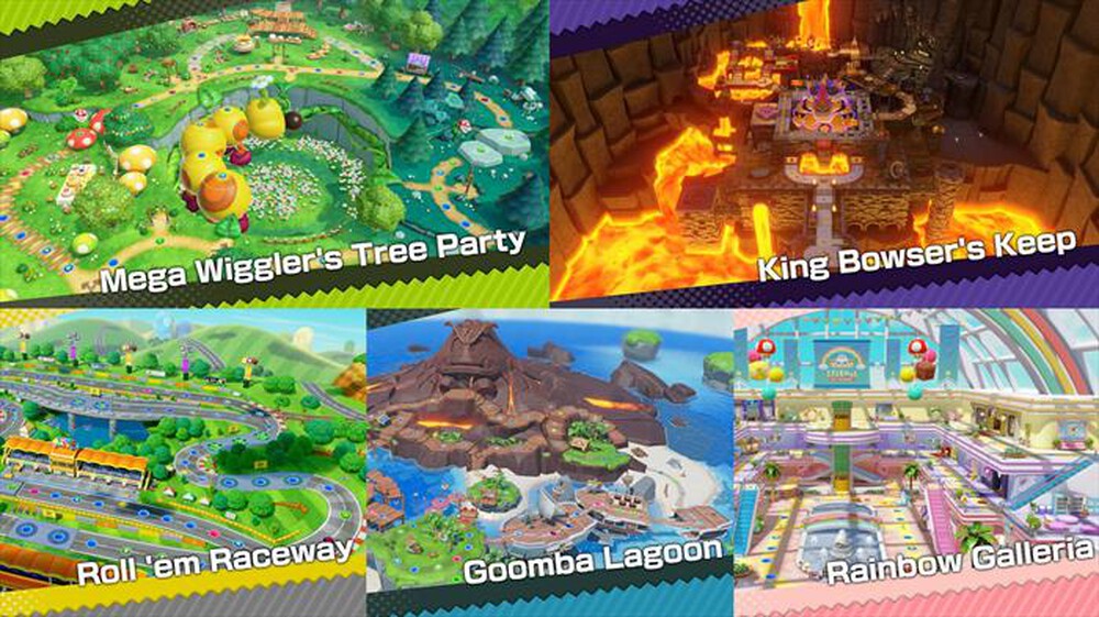 "NINTENDO - SUPER MARIO PARTY JAMBOREE + 7 giorni di NSO-."