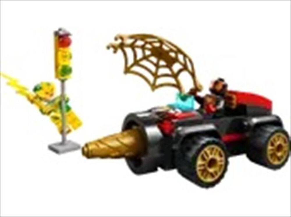 "LEGO - SPIDERMAN Veicolo trivella di Spider-man - 10792-Multicolore"