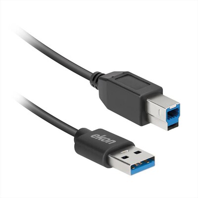 EKON - Cavo USB ECIT3USBAB20K-Nero