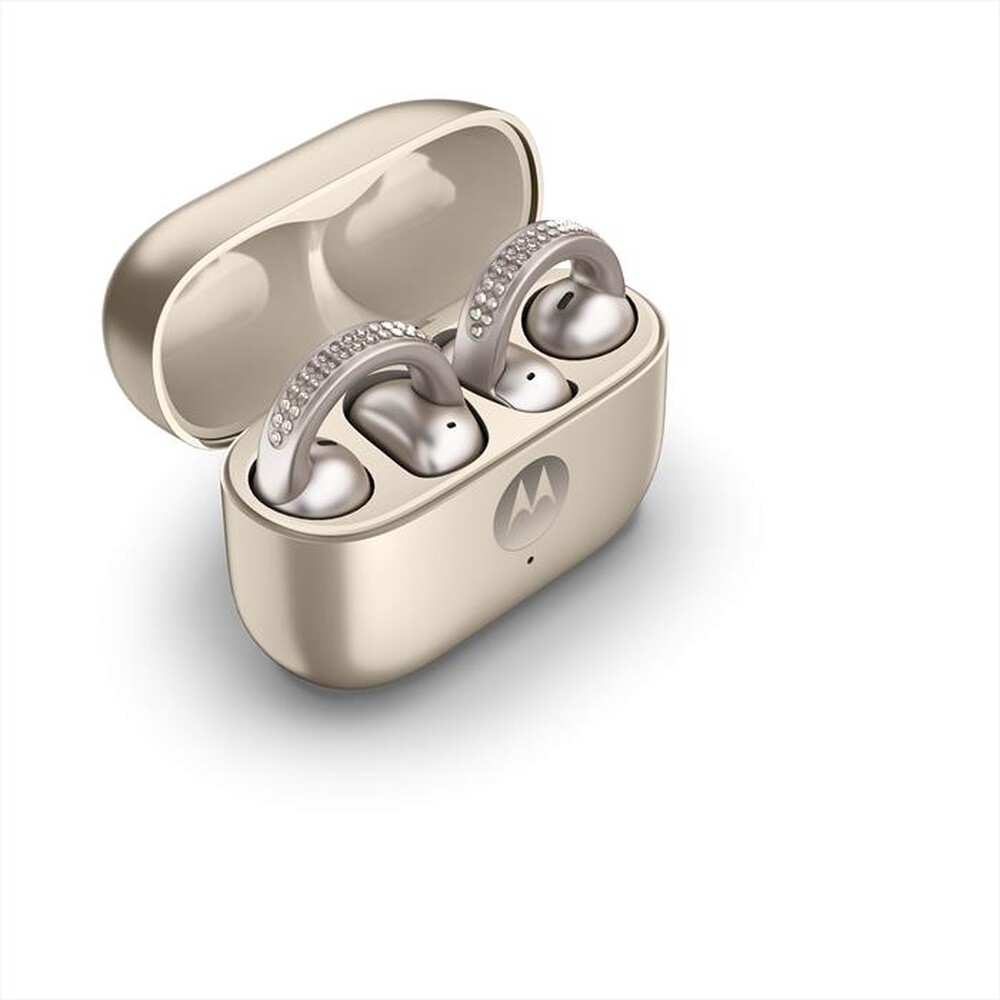 Immagine del prodotto MOTOROLA - Auricolare bluetooth MOTO BUDS LOOP SWAROVSKI-French Oak
