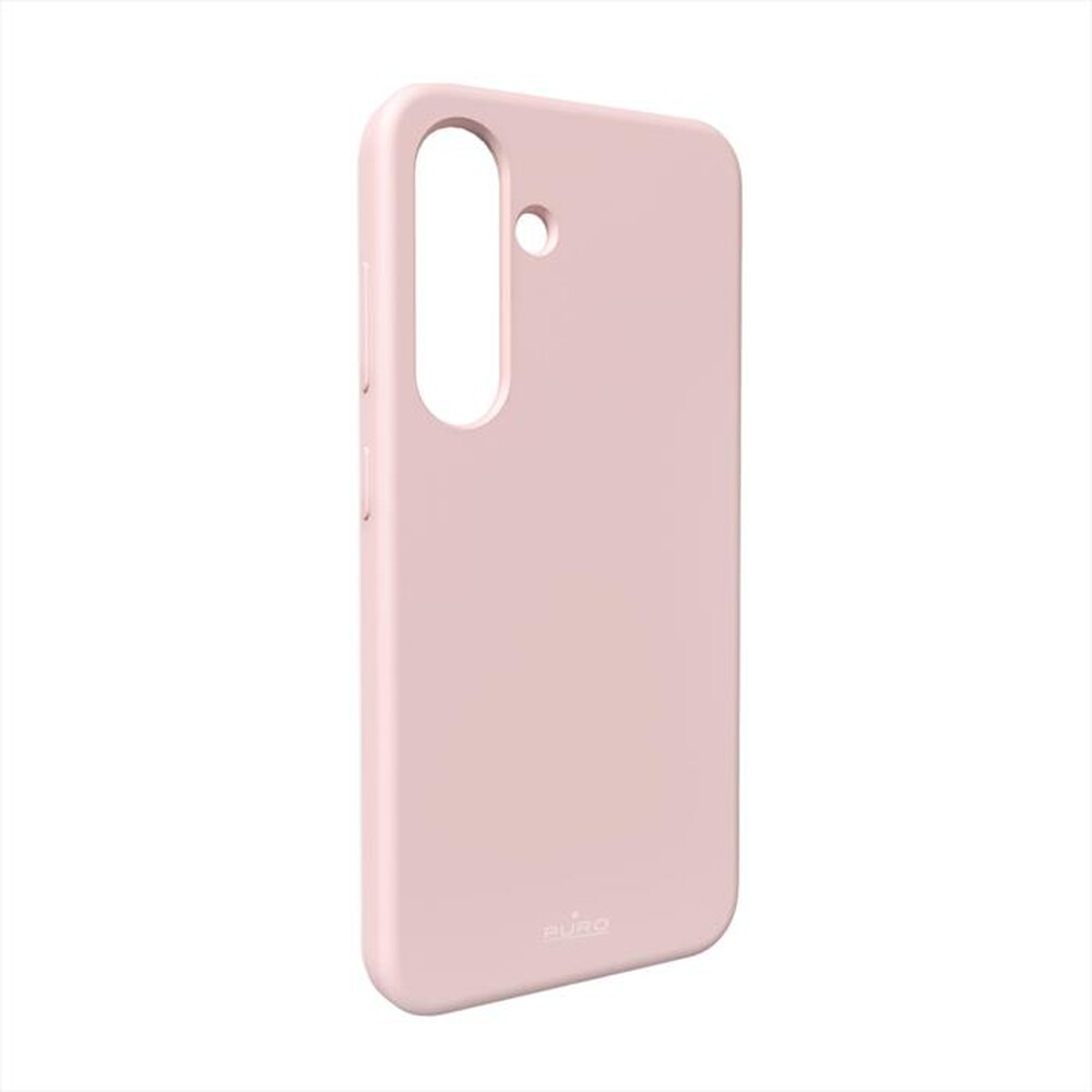 "PURO - Cover Icon PUSGS25ICONROSE per Samsung Galaxy S25-Rosa"
