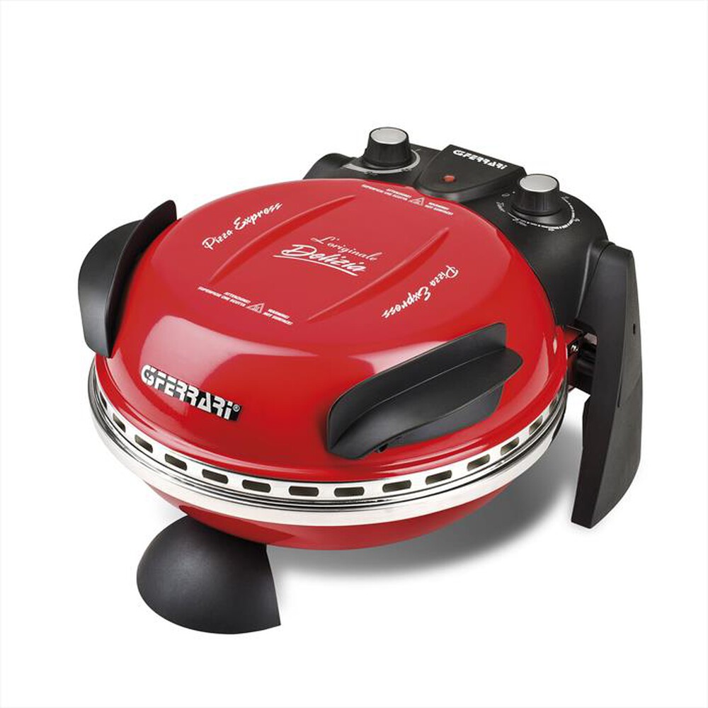 Immagine del prodotto G3FERRARI - Forno Pizza Express Delizia Red G10006-Rosso