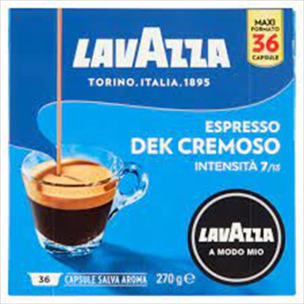 "LAVAZZA - A MODO MIO Espresso Dek Cremoso - 36 caps"