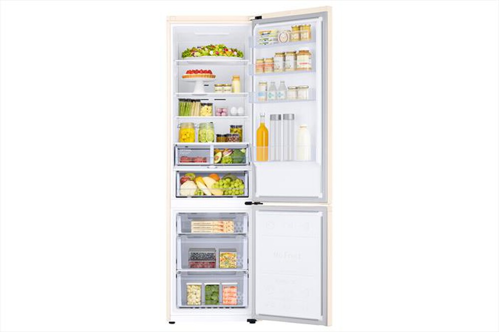"SAMSUNG - Frigorifero combinato RB38T603DEL/EF Classe D 400l-SABBIA"
