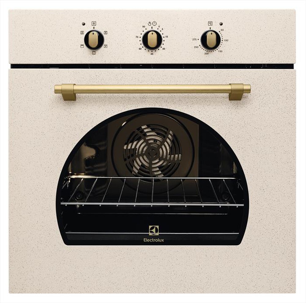 "ELECTROLUX - Forno incasso elettrico ROB2201AON Classe A-Sabbia"
