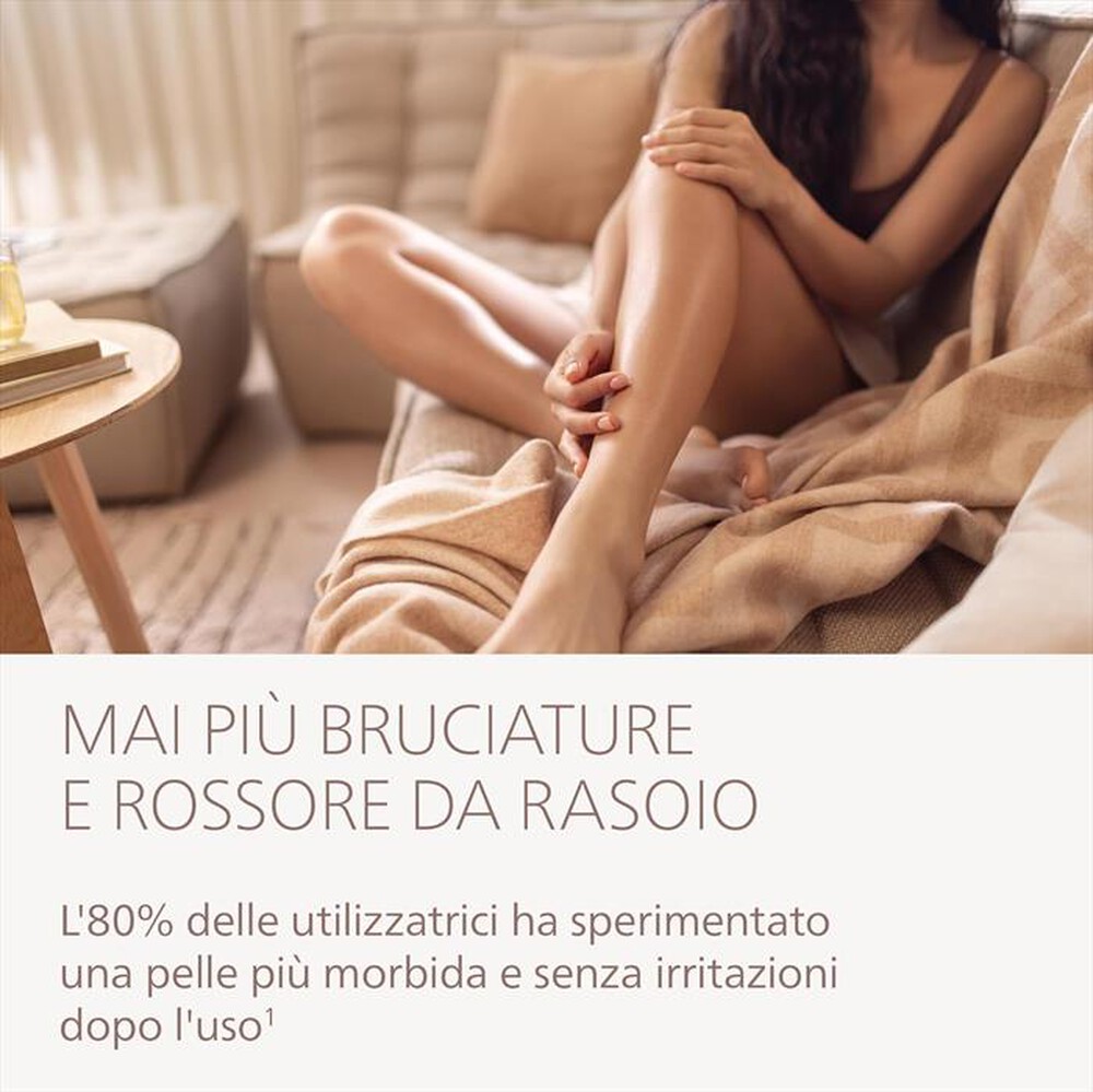 Immagine del prodotto PHILIPS - Depilatore SERIE 6000 BRL127/00-azzurro