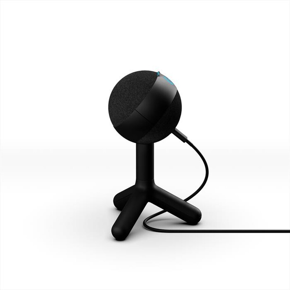 "LOGITECH - Microfono a condensatore G Yeti Orb RGB-Nero"