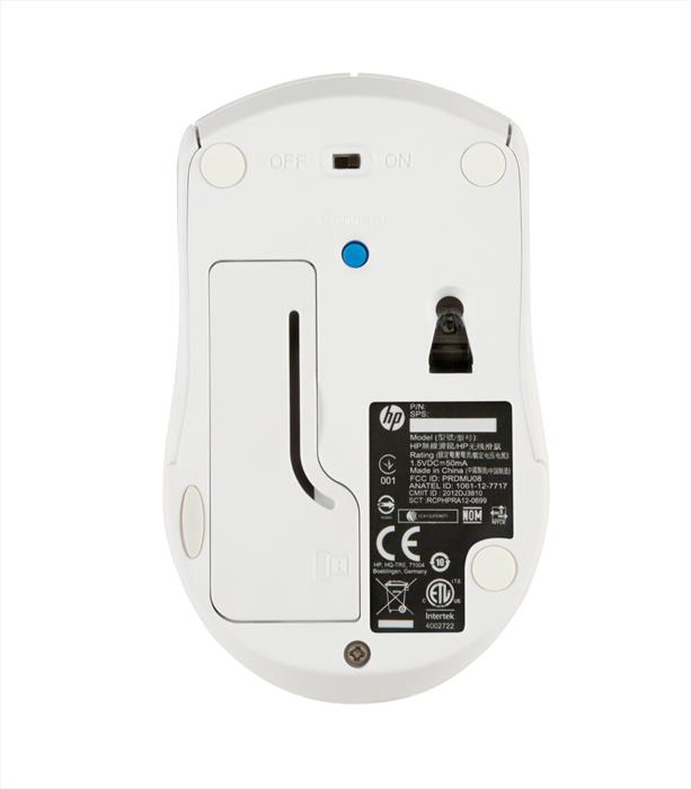 Immagine del prodotto HP - WIRELESS MOUSE 220-White