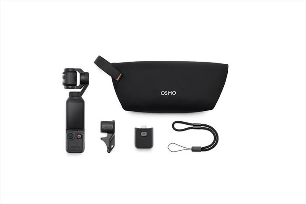 Immagine del prodotto DJI - Action cam OSMO POCKET 4 STANDARD COMBO-Nero