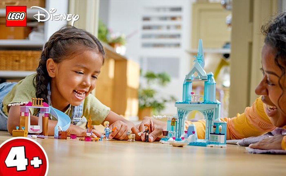 Immagine del prodotto LEGO - DISNEY PRINCESS Castello di ghiaccio di Elsa 43238