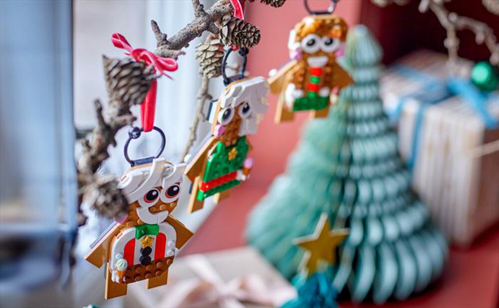 Immagine del prodotto LEGO - ORNAMENTI DI PAN DI ZENZERO - 40642