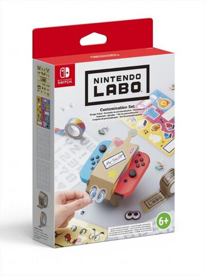 NINTENDO - HAC LABO - Set di Personalizzazione