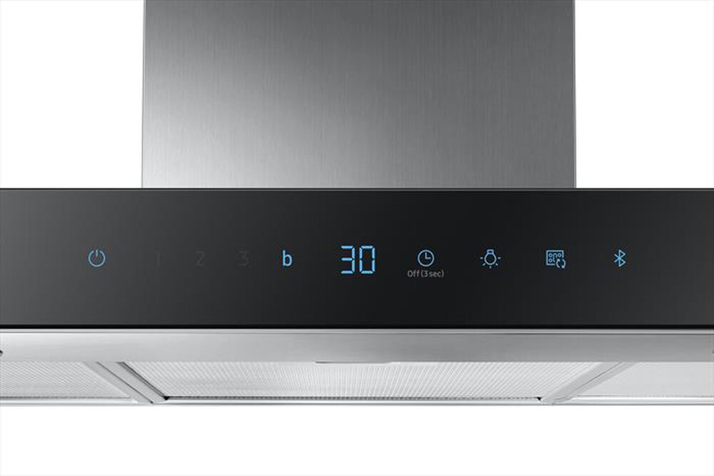 "SAMSUNG - Cappa decorativa a parete NK36N5703BS/UR-inox anti impronta"