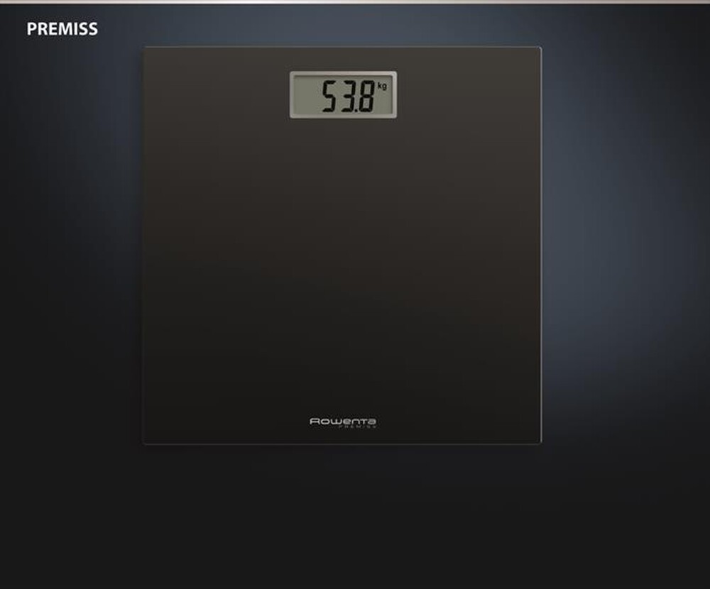 Immagine del prodotto ROWENTA - BS1400 Premiss, bilancia pesapersone elettronica-nero
