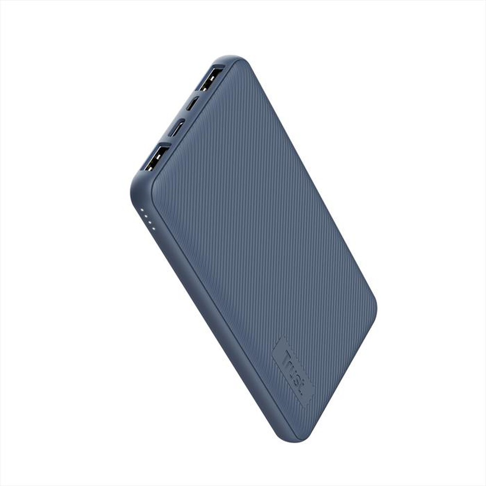 "TRUST - Powerbank PRIMO 10.000-Blue"