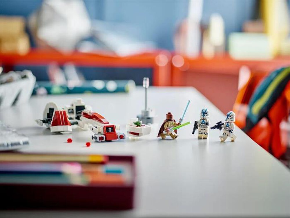 "LEGO - La fuga del BARC Speeder - 75378-Multicolore"