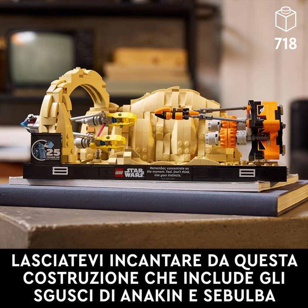 Immagine del prodotto LEGO - STAR WARS Diorama Gara sgusci su Mos Espa 75380