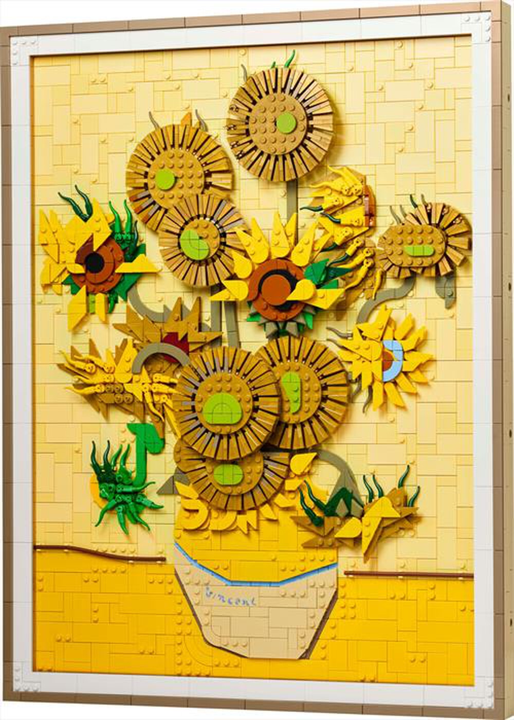 "LEGO - VINCENT VAN GOGH  GIRASOLI 31215-,"
