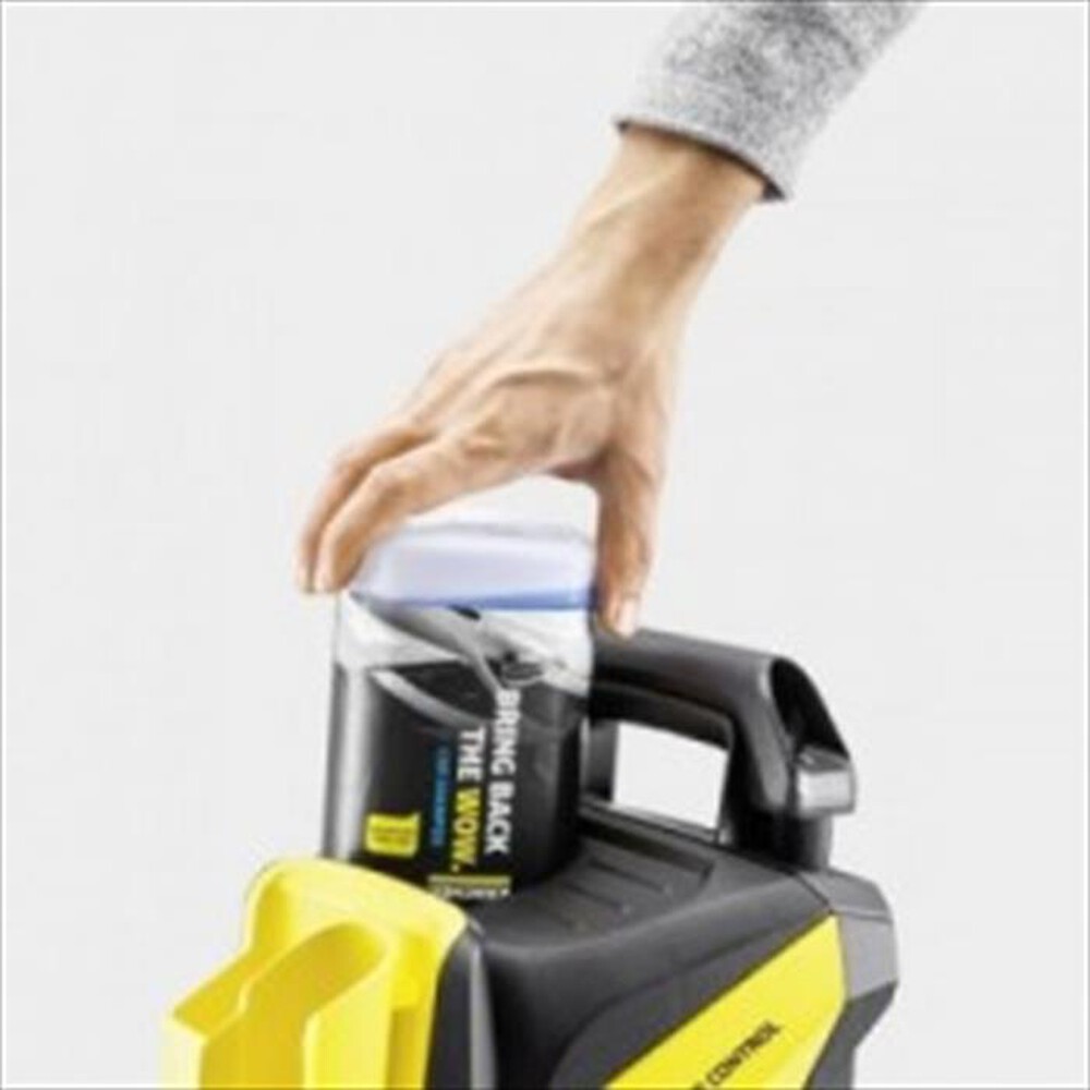 "KARCHER - Idropulitore K4 POWER CONTROL-Nero/Giallo"