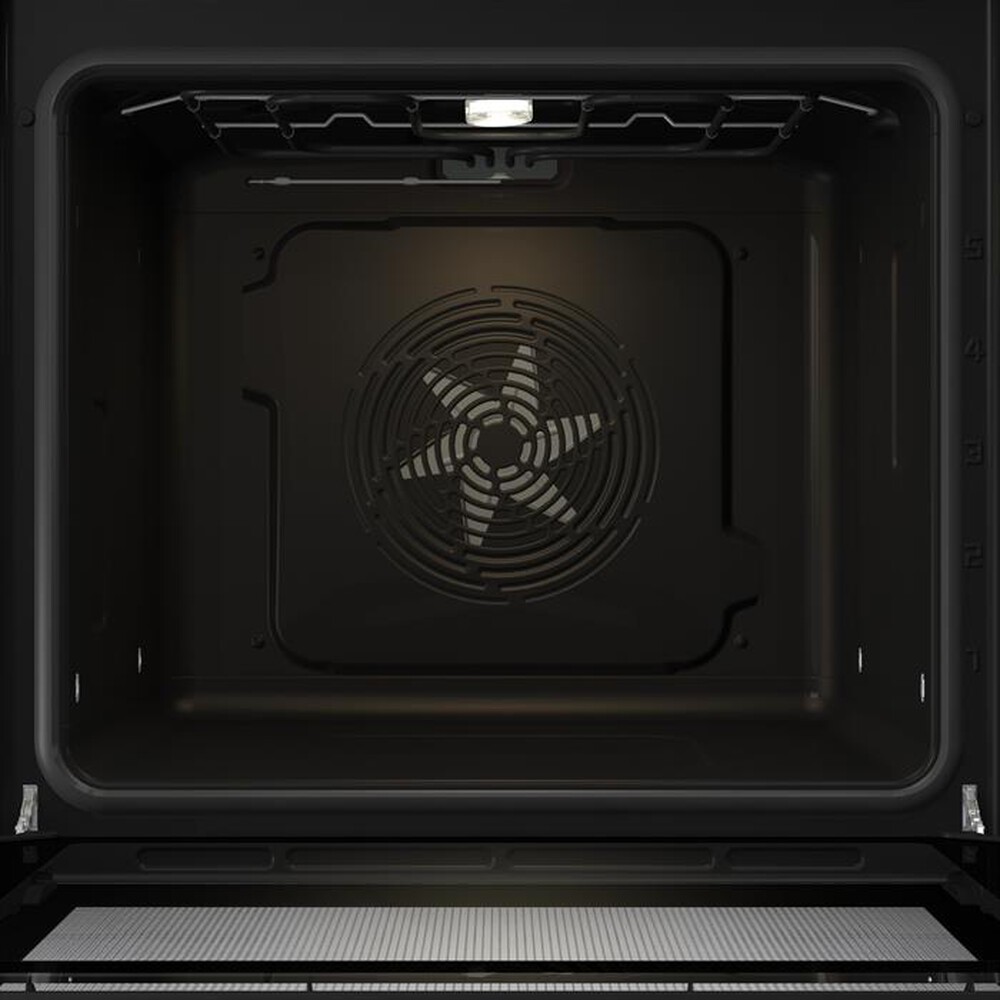 "HISENSE - Forno incasso elettrico BSA65226AB Classe A-Nero con inserti Black Inox"
