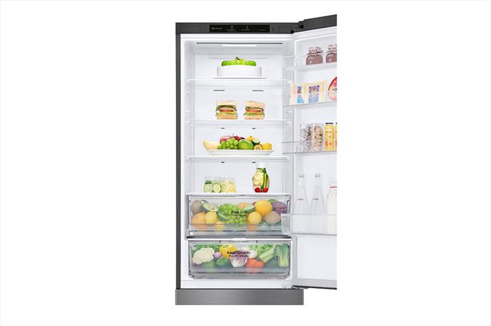 "LG - Frigorifero combinato GBP62PZNBC Classe B-Inox Premium"