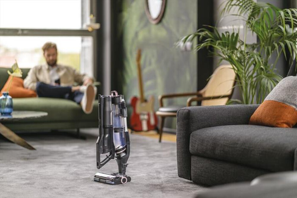 "HOOVER - Aspirapolvere ricaricabile HFX10P 011-Nero"