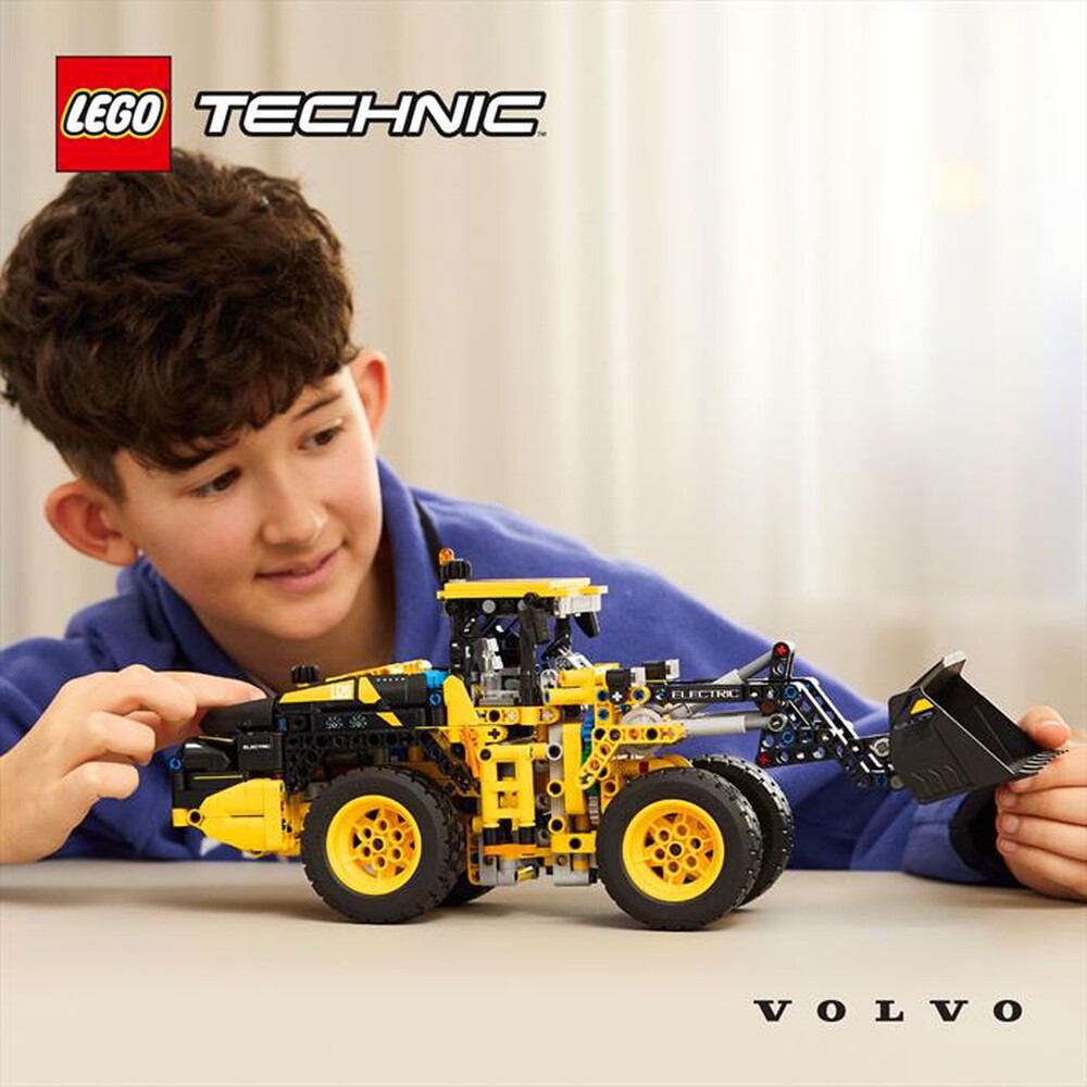 "LEGO - PALA GOMMATA VOLVO L120 ELECTRIC-,"