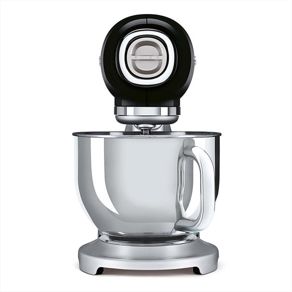 "SMEG - Impastatrice Standard 50's Style – SMF02BLEU-nero"