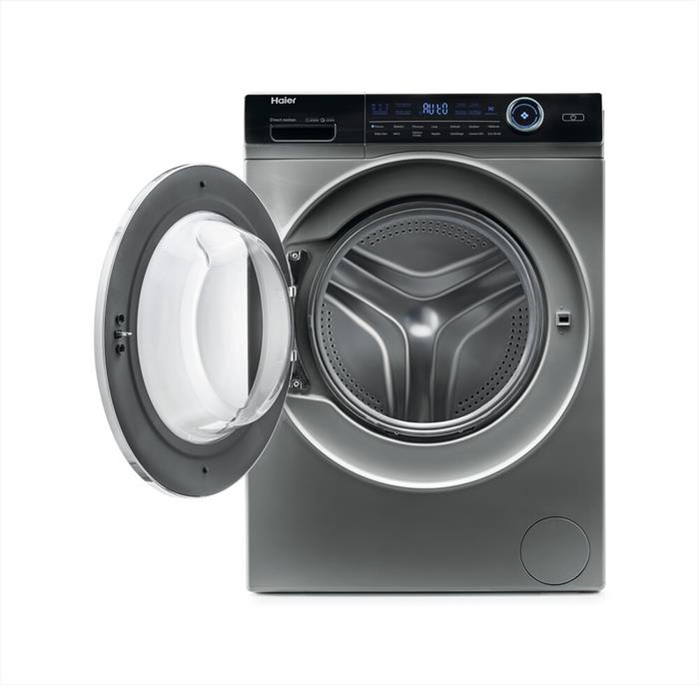 "HAIER - Lavatrice I-Pro Series 7 HW100-B14979S-IT 10 Kg-Argento"