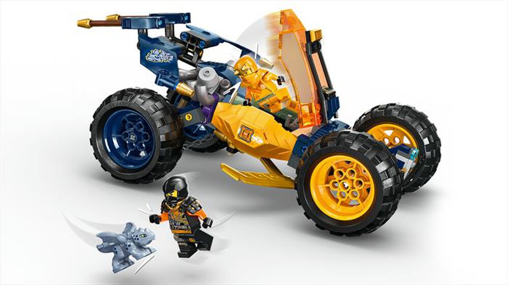 Immagine del prodotto LEGO - NINJAGO Buggy fuoristrada ninja di Arin 71811