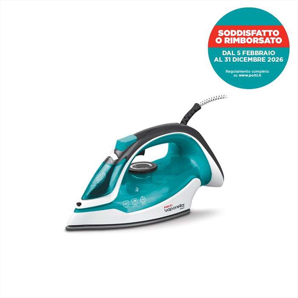Immagine del prodotto POLTI - Ferro da stiro a vapore VAPORELLA QUICK Q090-Azzurro