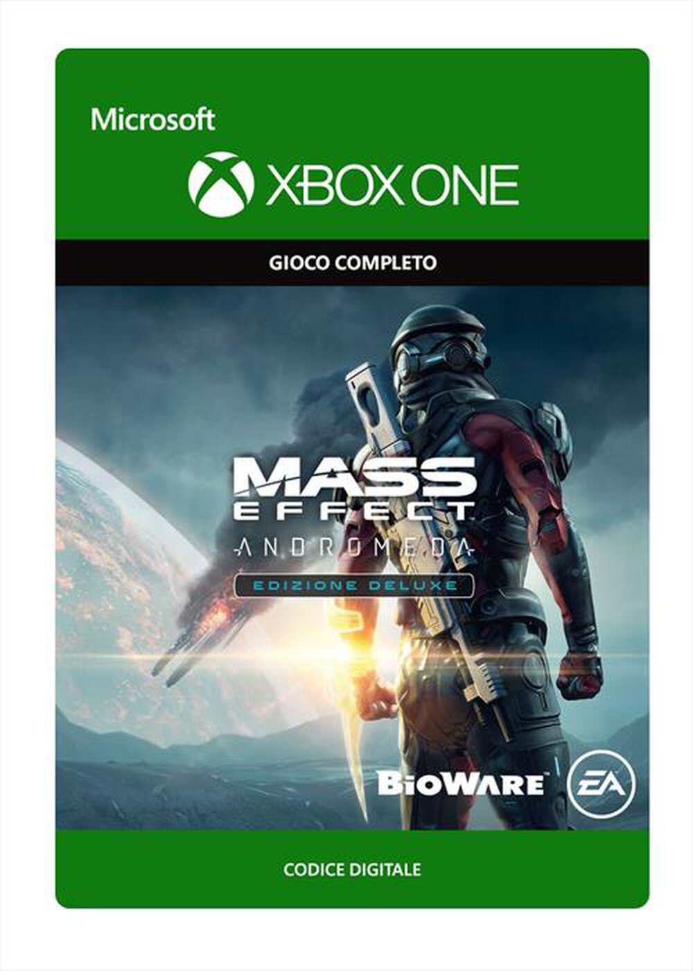 "MICROSOFT - Mass Effect: Andromeda Deluxe Edition - "