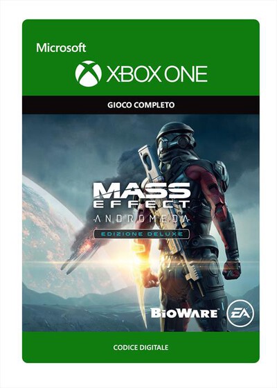 MICROSOFT - Mass Effect: Andromeda Deluxe Edition - 