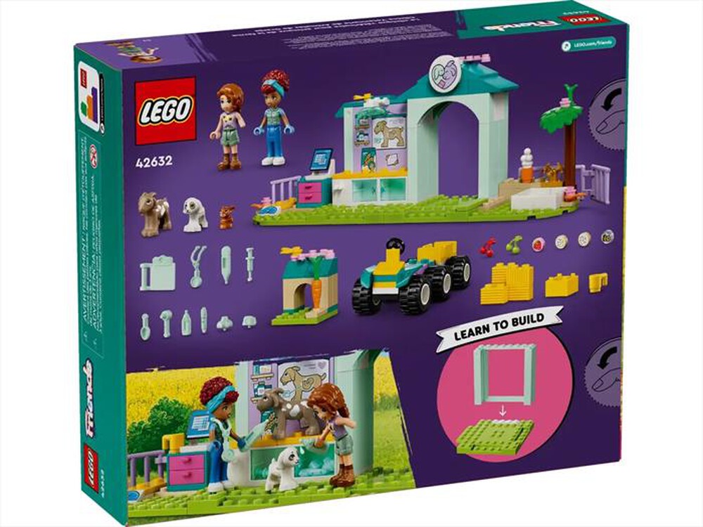 "LEGO - FRIENDS Clinica veterinaria degli animali - 42632"