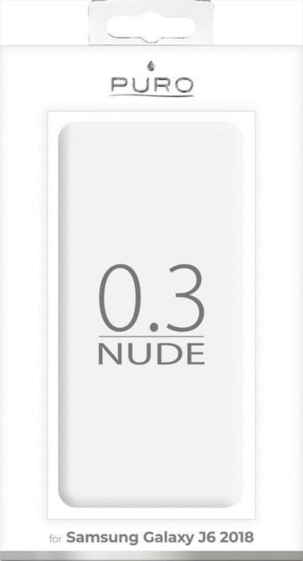 "PURO - SGJ61803NUDETR-TRANSPARENT"
