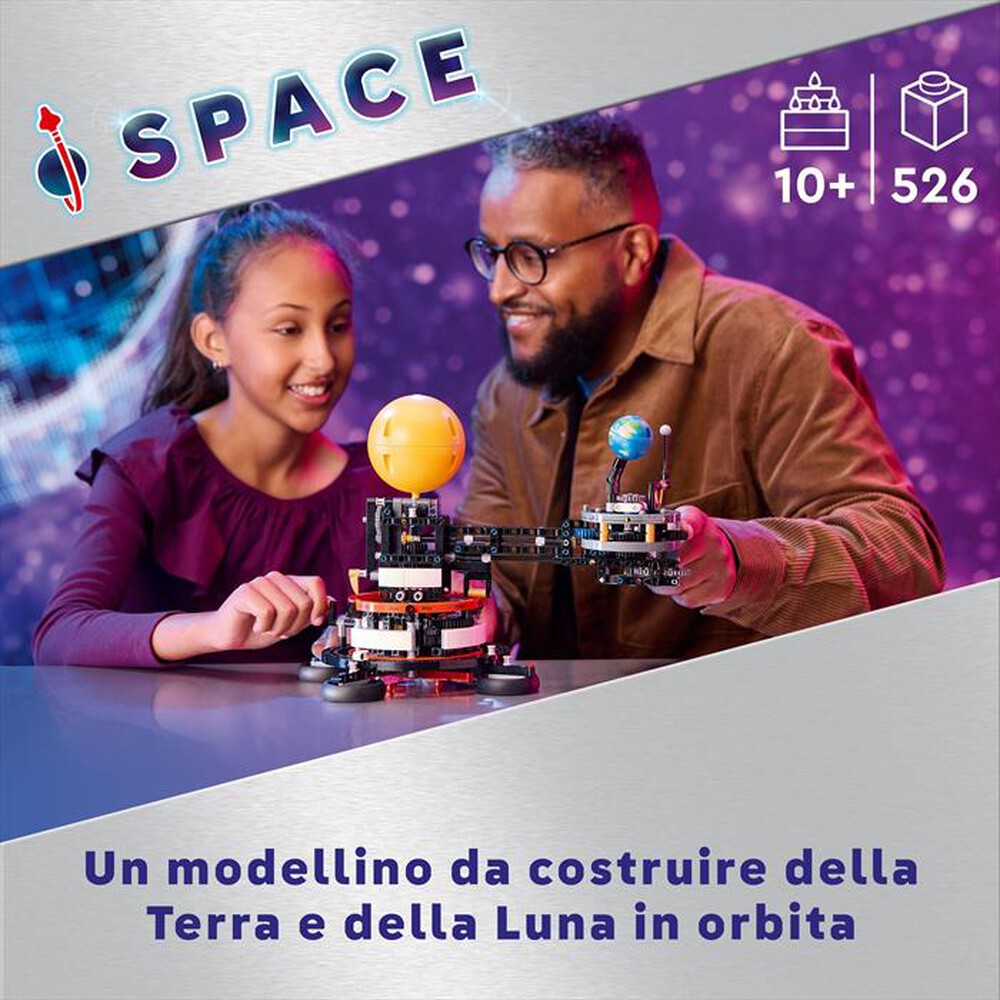 Immagine del prodotto LEGO - TECHNIC Pianeta Terra e Luna in orbita 42179