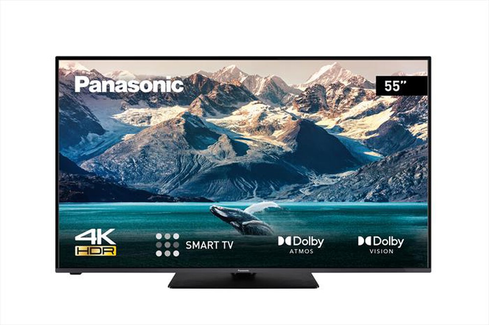 "PANASONIC - Smart TV LED 4K Ultra HD 55\" TX-55JX600E-Nero"
