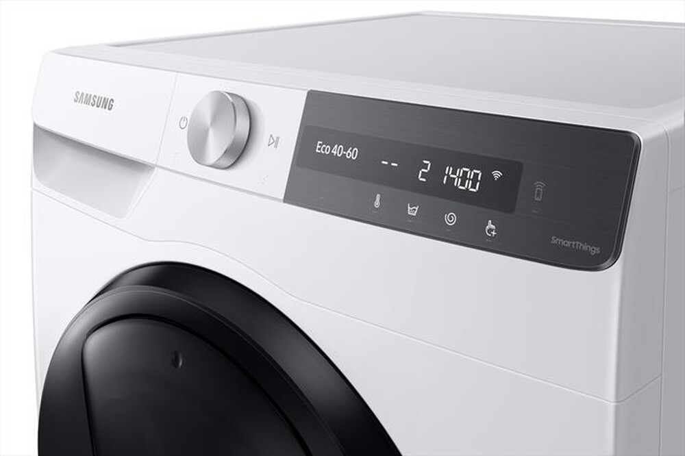 Immagine del prodotto SAMSUNG - Lavatrice WW90T854ABT/S3 QUICKDRIVE AI CONTROL 9Kg-BIANCO CON OBLO' Shiny Black
