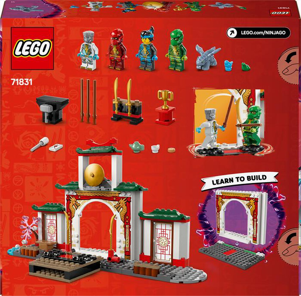 Immagine del prodotto LEGO - NINJAGO Tempio dello Spinjitzu Ninja 71831