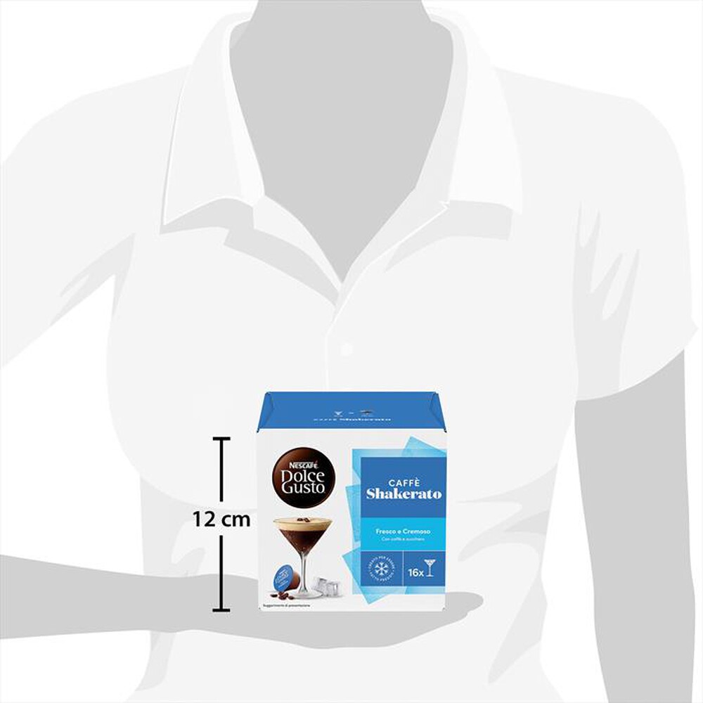 "NESCAFE' DOLCE GUSTO - CAFFE SHAKERATO"