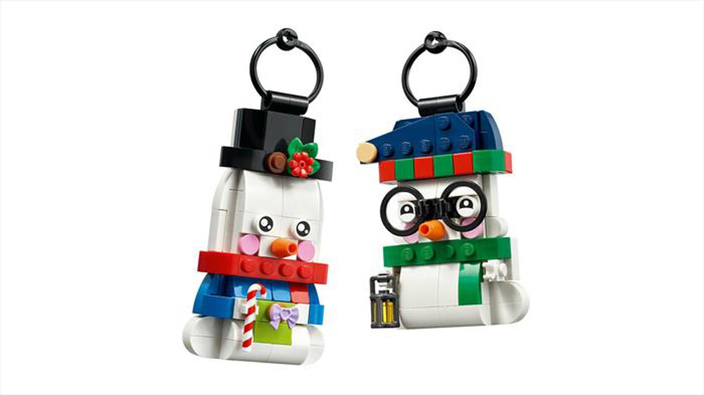 Immagine del prodotto LEGO - Pupazzi di neve ornamentali - 40812