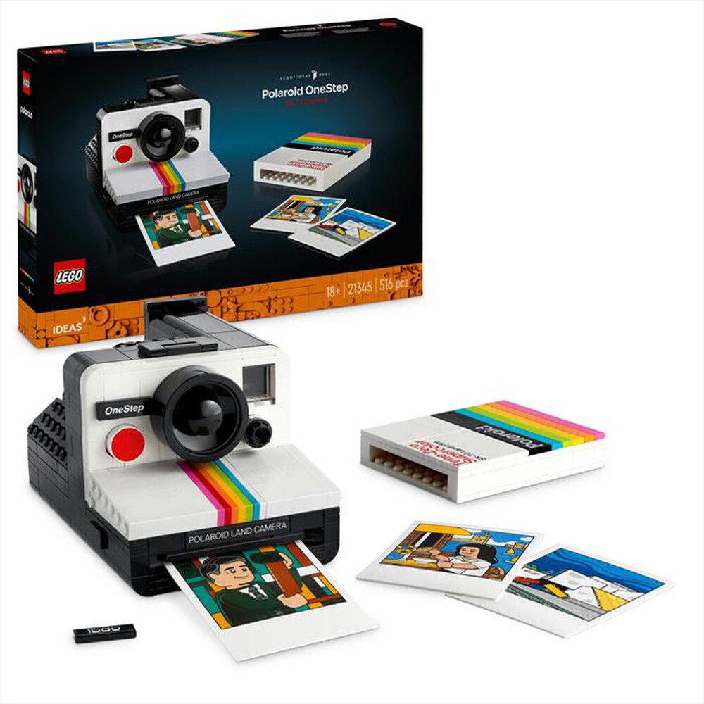 Immagine del prodotto LEGO - IDEAS Fotocamera Polaroid OneStep SX-70 21345