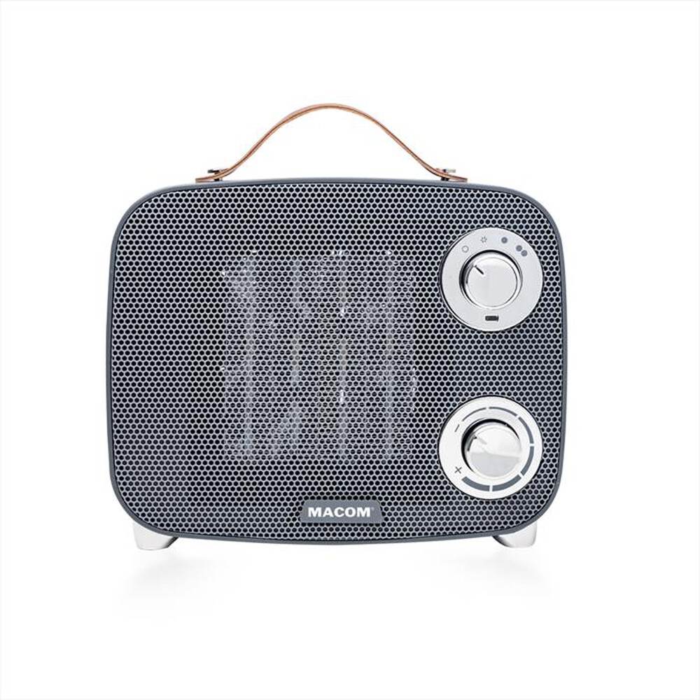 "MACOM - Termoventilatore MINIMAX-grigio"