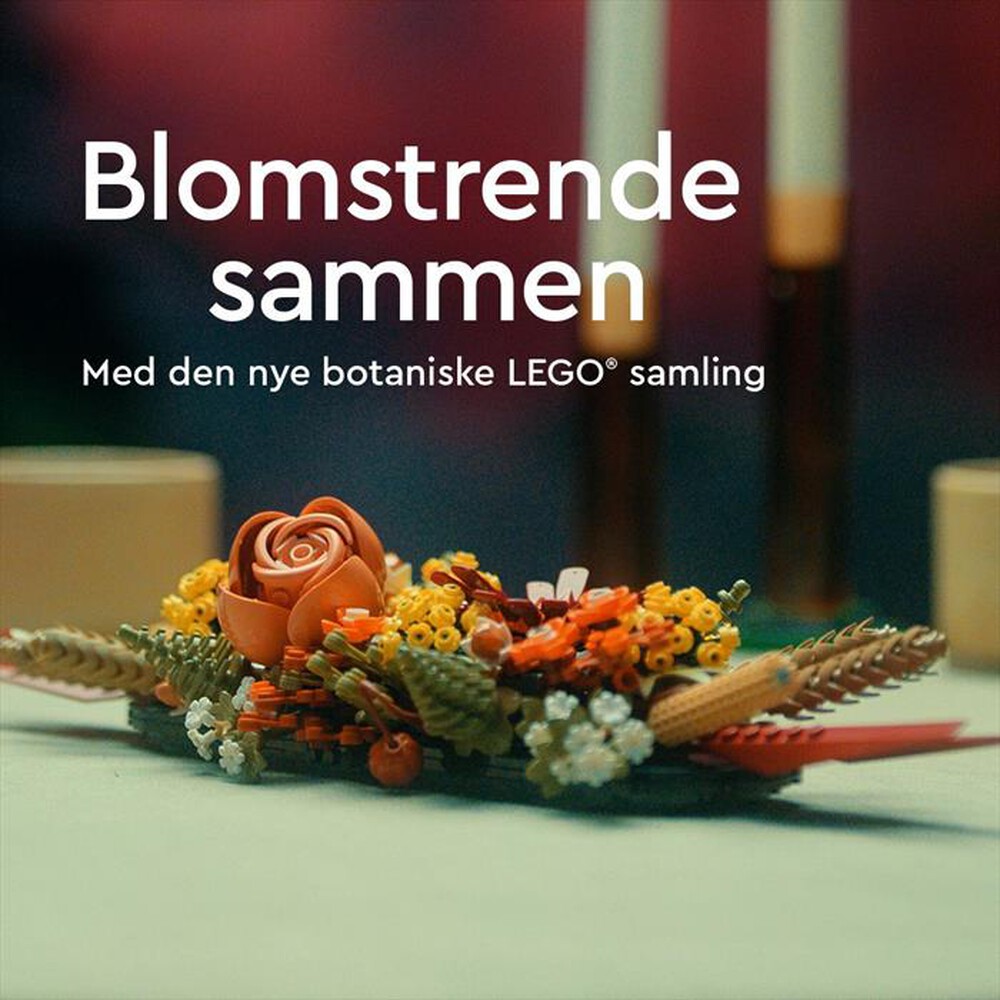 Immagine del prodotto LEGO - BOTANICALS Bouquet fiori selvatici 10313