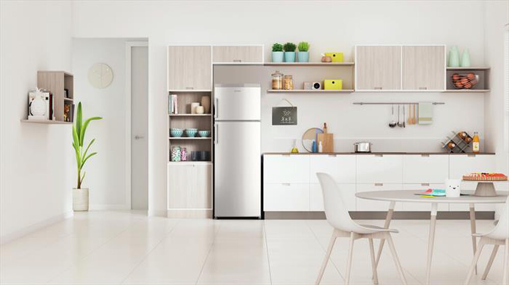 Immagine del prodotto INDESIT - Frigorifero 2 porte IT60 732 S Classe E 316 lt-Argento